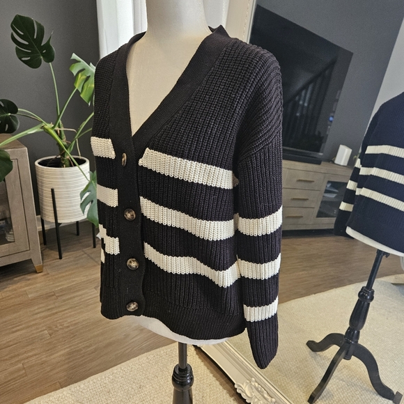 ASOS Striped cardigan - Picture 1 of 11
